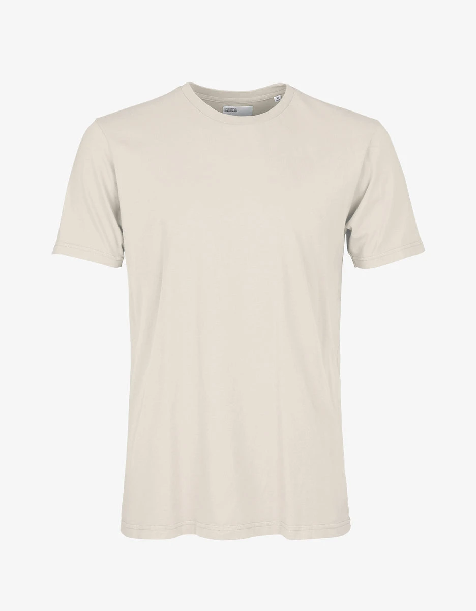 Classic Organic Tee - Ivory White