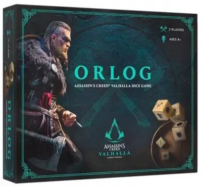 Orlog - Jeu de Dés Valhallla - Acheter sur Espritjeu.com
