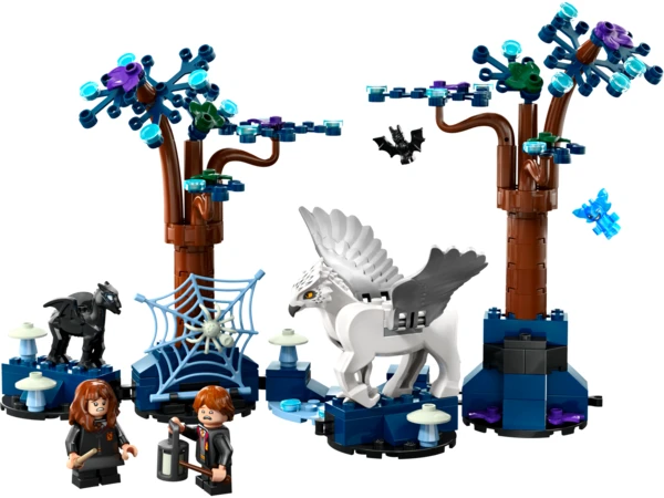 La Forêt interdite : les créatures magiques 76432 | Harry Potter™ | Boutique LEGO® officielle FR