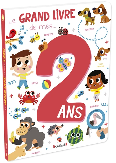 Le grand livre de mes 2 ans (Jeunesse)
