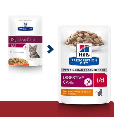 Hill's Prescription Diet i/d Digestive Care poulet pour chat