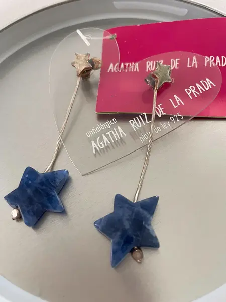 Pendientes estrella
