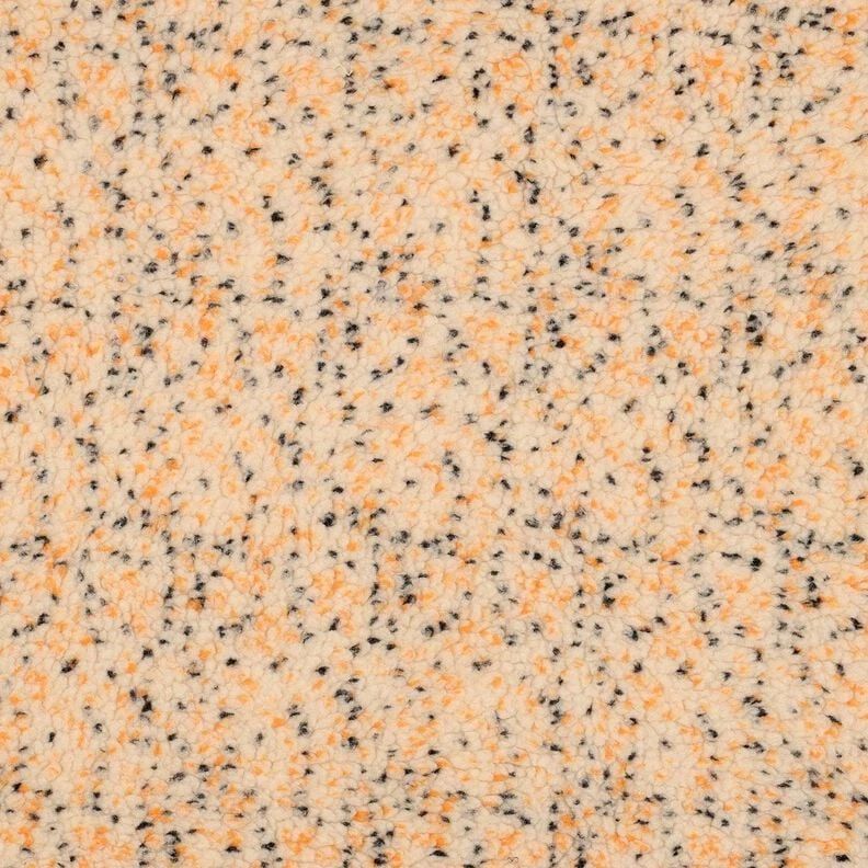 Ourson Tweed Chiné | Poppy Fabrics – beige - Idéal pour Décoration pour enfants