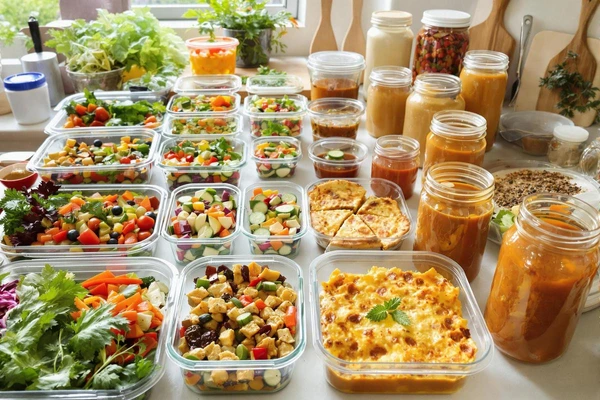 Des petits plats préparés d'avance !