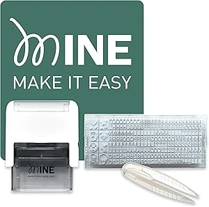 Tampon encreur à personnalisé pour textiles 