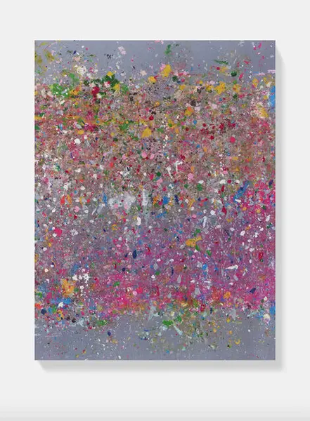 Damien Hirst | Studland Bay H13-4 from Where the Land Meets the Sea Series (2023) | Available for Sale | Artsy
