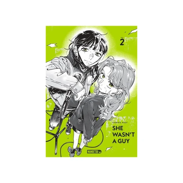 She Wasn't a Guy Tome 2