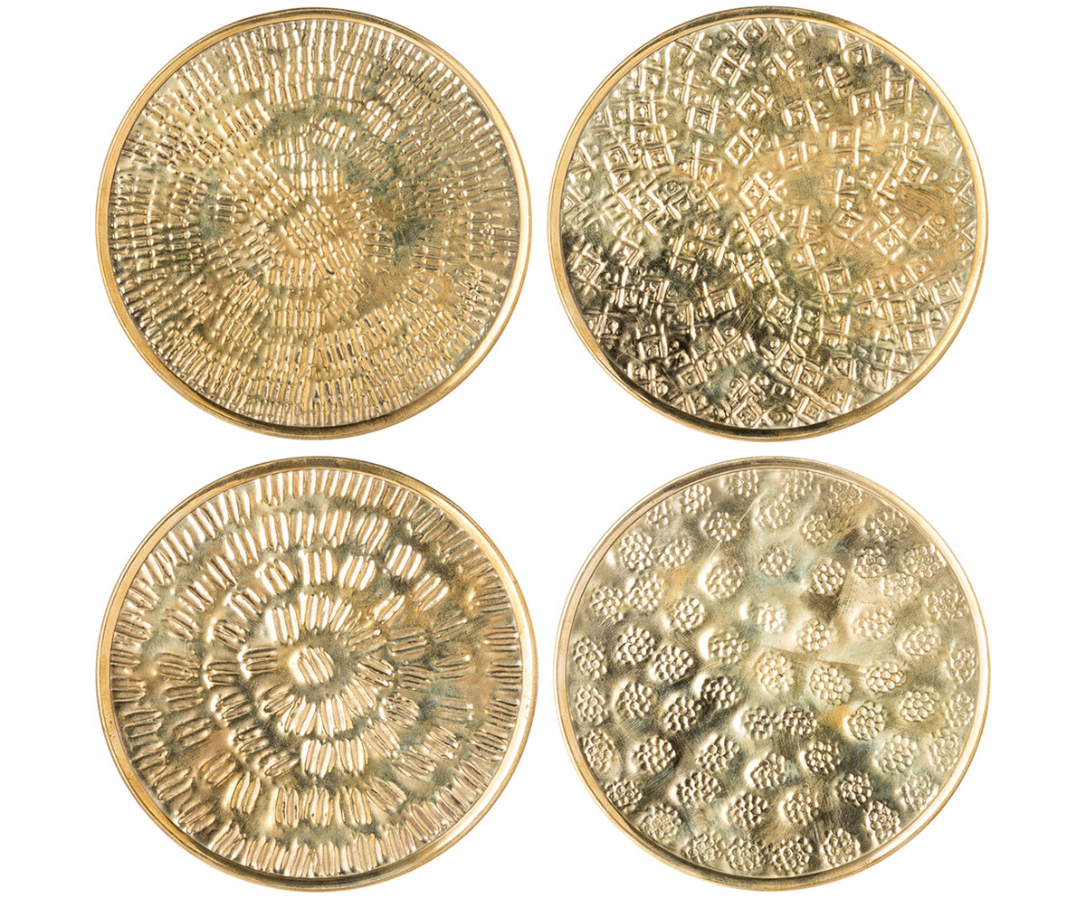 Ensemble de sous-verres Graphic, 4 élém.