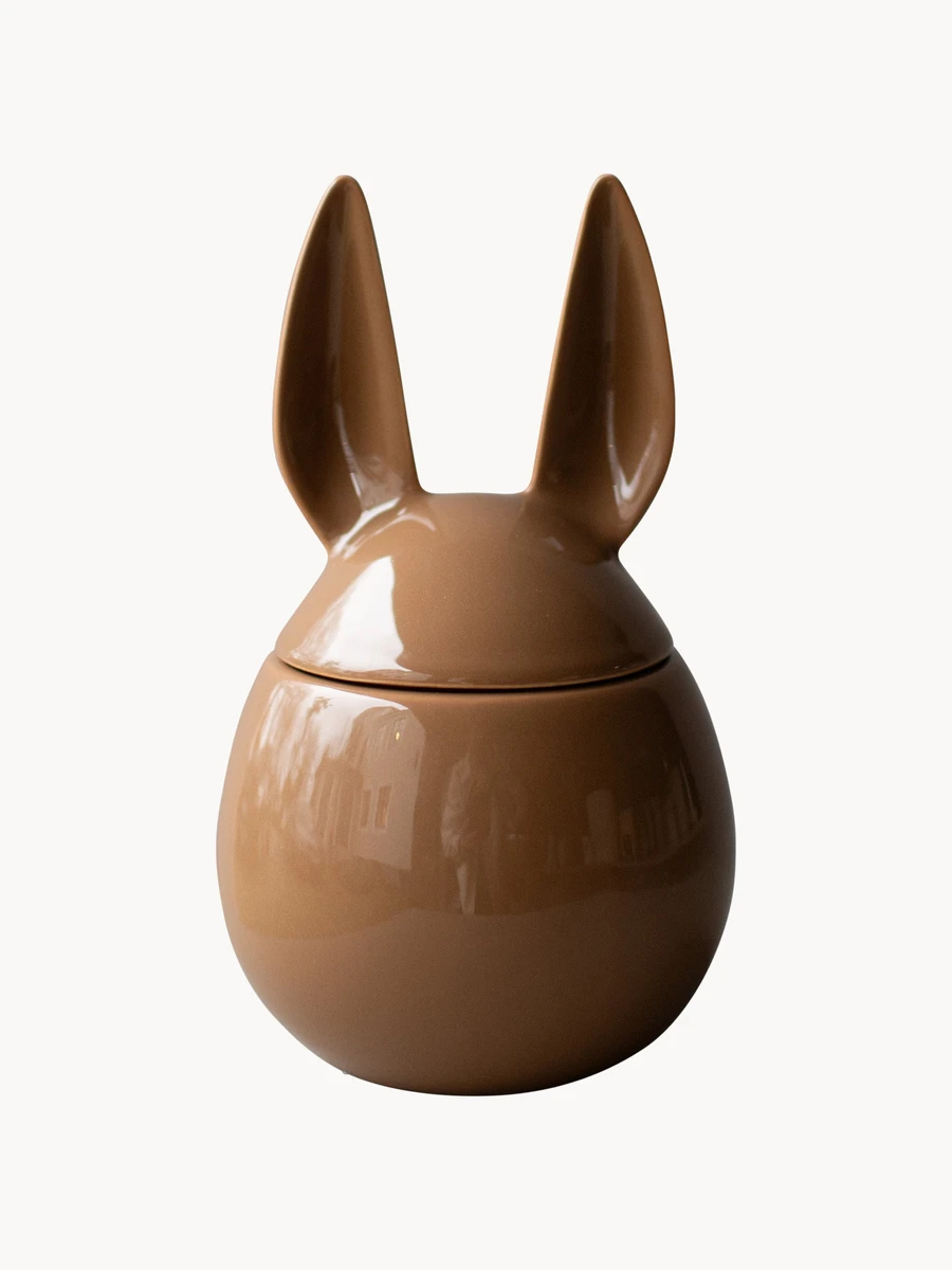 Boîte de rangement de Pâques Eating Rabbit