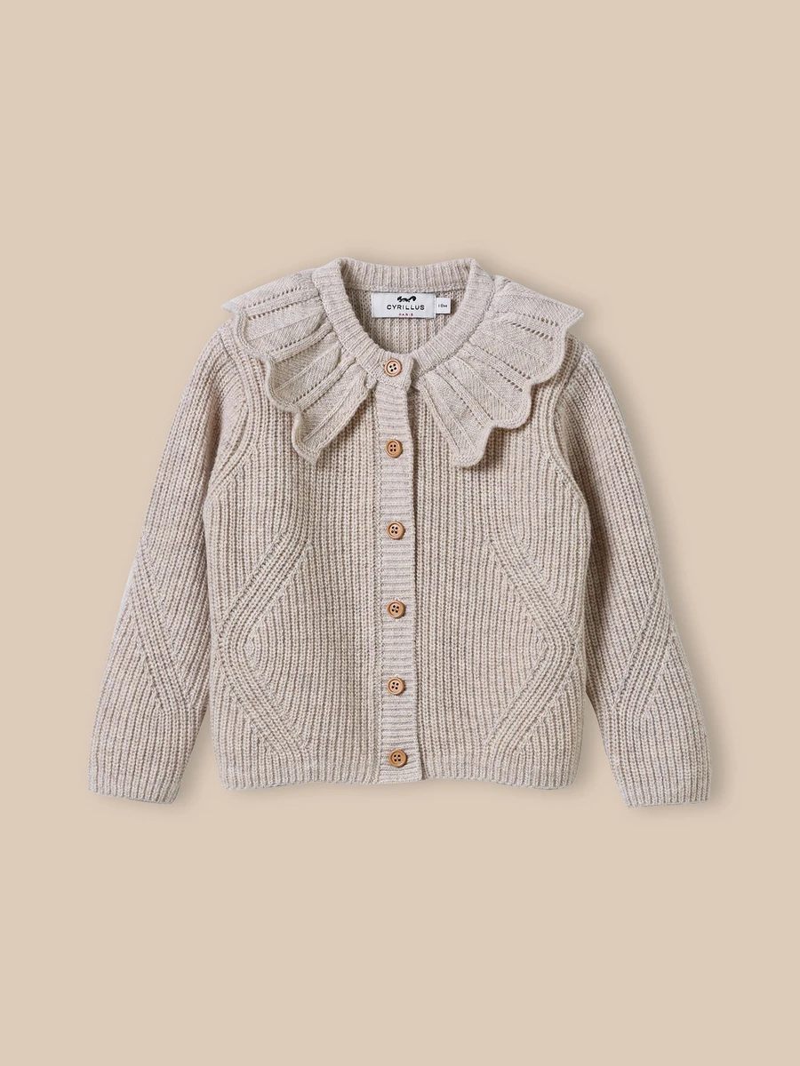 Cardigan en laine Bébé