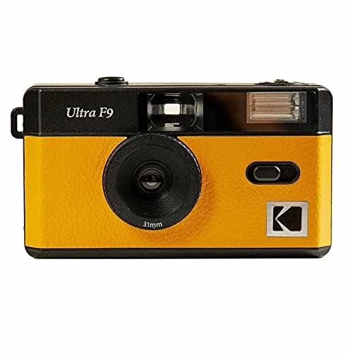 Appareil Photo Rechargeable KODAK Ultra F9-35mm - Yellow
