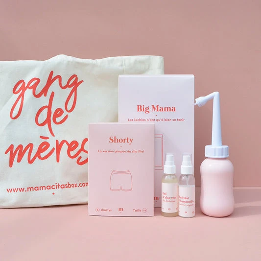 Mamacitas - Les indispensables du post-partum le kit 