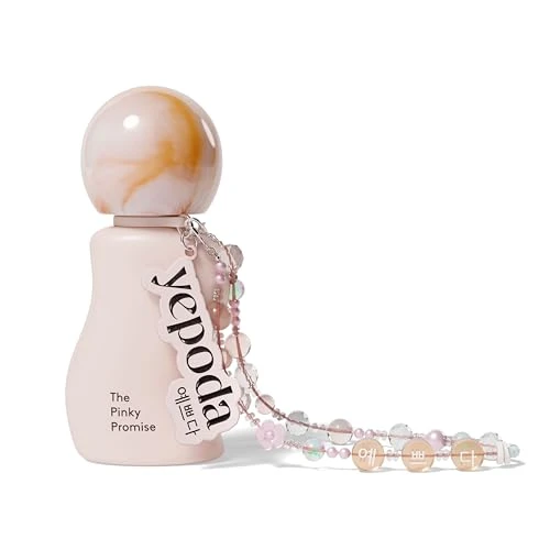 Yepoda The Pinky Promise, crème hydratante pour les mains à base de céramides et de beurre de murumuru – soin coréen végan pour tous les types de peau, 50 ml