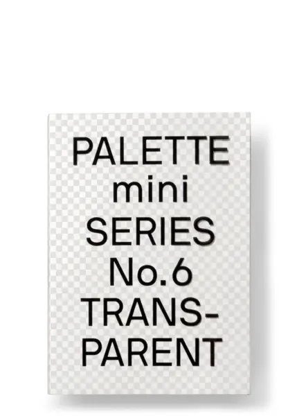 PALETTE mini 06: Transparent
