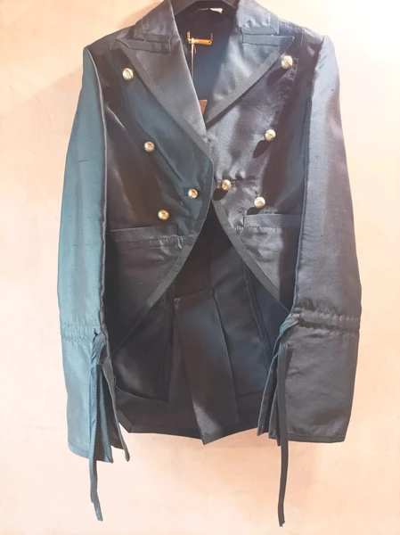 Giacca in seta Roberto Cavalli