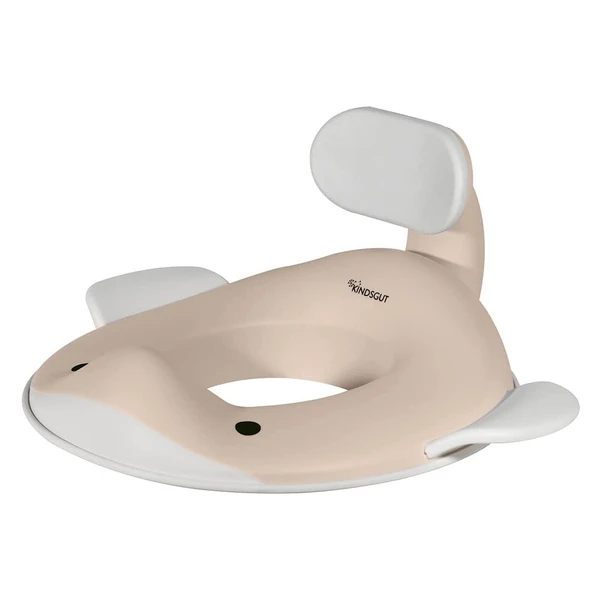 Réducteur de Toilette Baleine - Sable