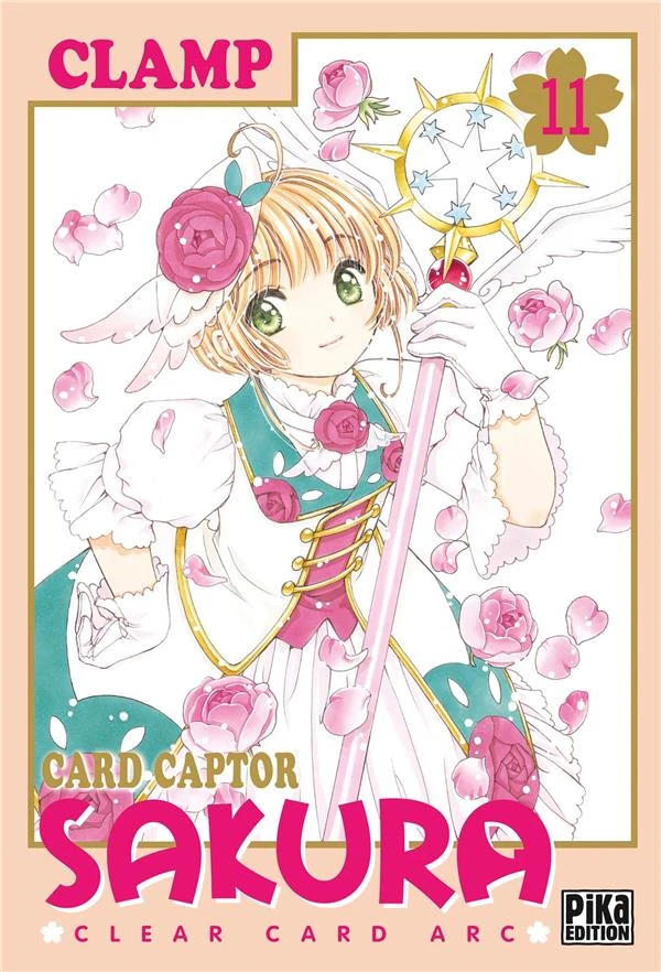 Card captor sakura - clear card arc t.11