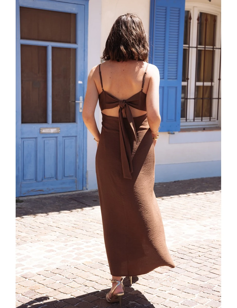 Robe April choco