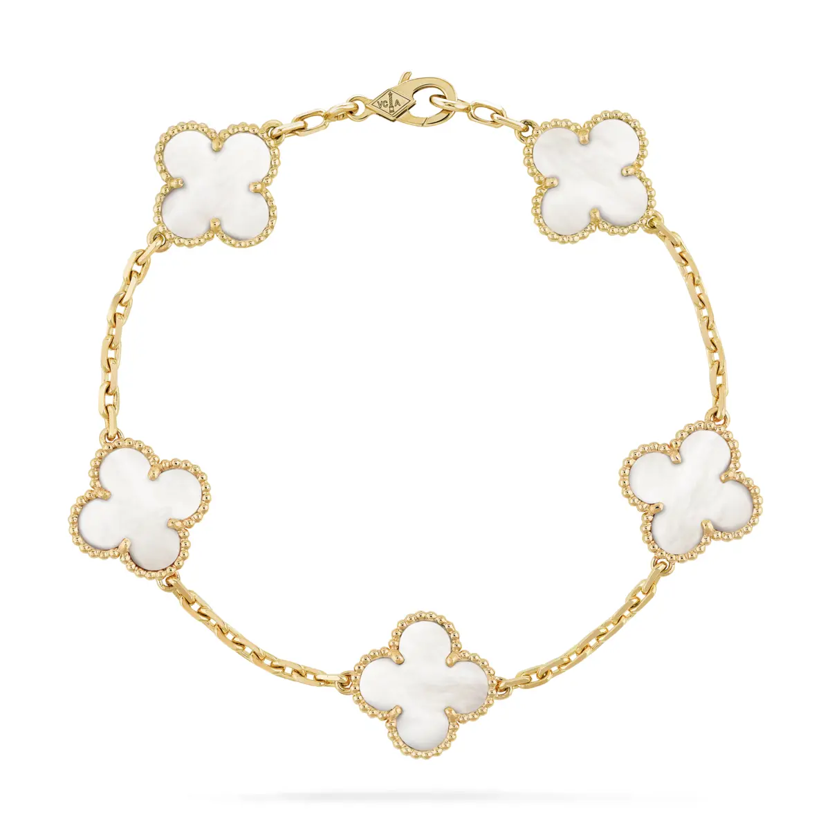 Bracelet Alhambra 5 motifs