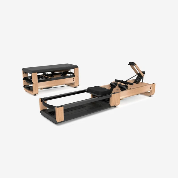 Rameur banc woodrower 3 en 1 - Decathlon