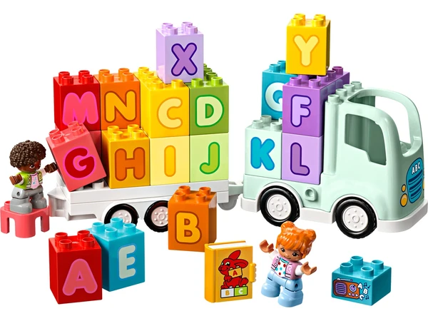 Le camion de l'Alphabet 10421 | DUPLO® | Boutique LEGO® officielle FR