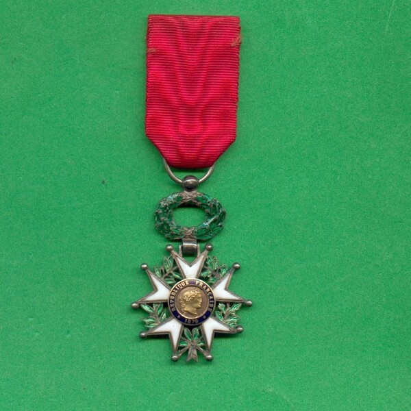 Léion d'honneur 1870