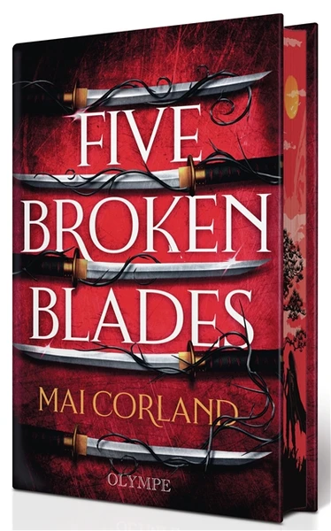 Five broken blades - Mai Corland - Librairie Mollat Bordeaux