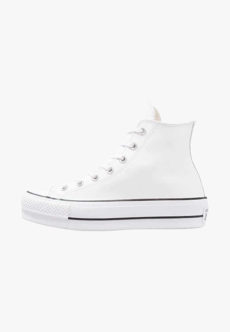 Converse CHUCK TAYLOR ALL STAR LIFT - Baskets montantes - white/black/blanc - ZALANDO.FR