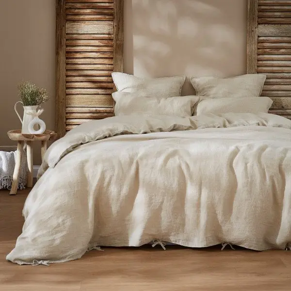 Parure de draps en lin