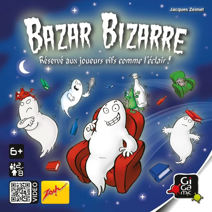 Bazar bizarre Gigamic