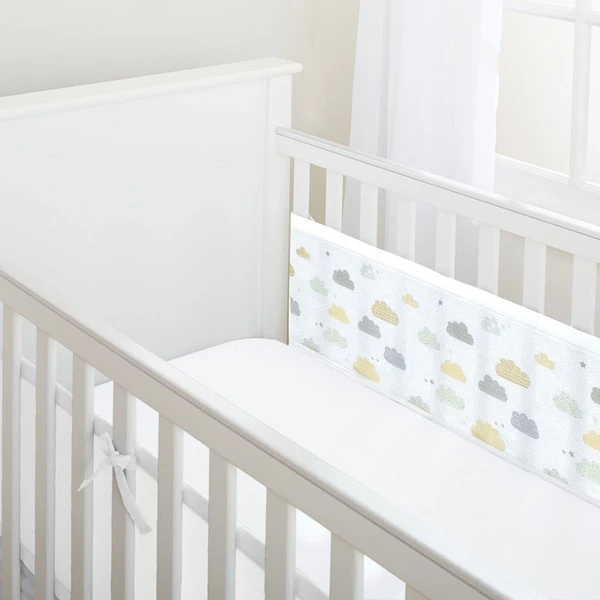 Tour de lit respirant 2 côtés