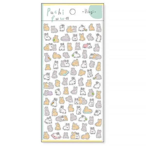 Stickers Puchi Fuwa - Usagi