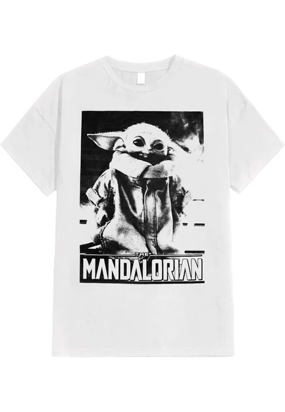 The Mandalorian - Baby Yoda White - T-Shirt