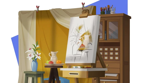 Acheter Les Sims™ 4 Kit Atelier d’artiste Kit - Electronic Arts