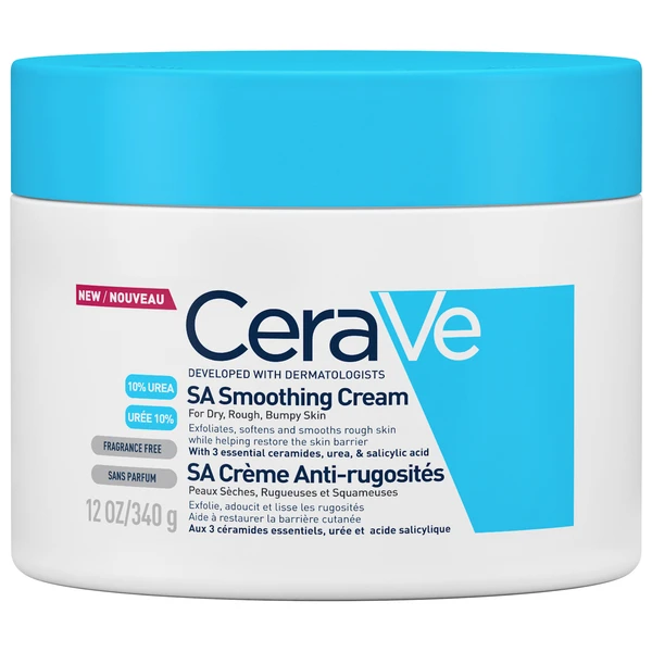 Cerave crème SA anti-rugosités 340g