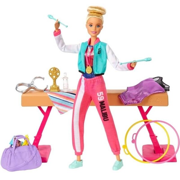 Coffret Barbie Gymnastique
