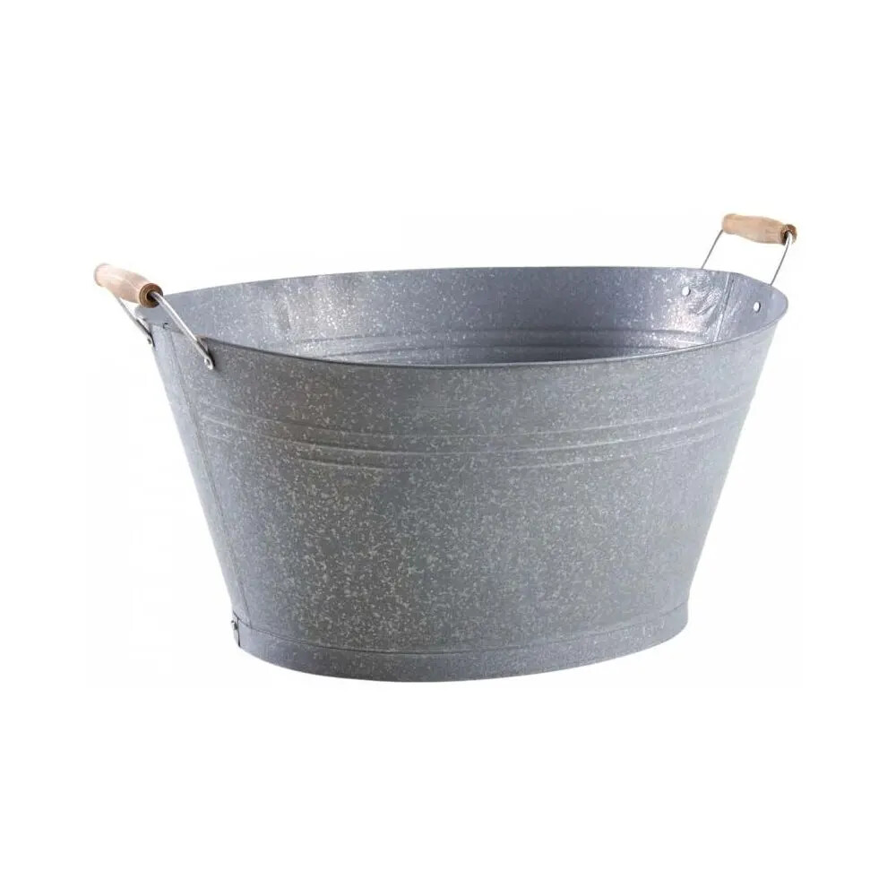 Baquet en zinc