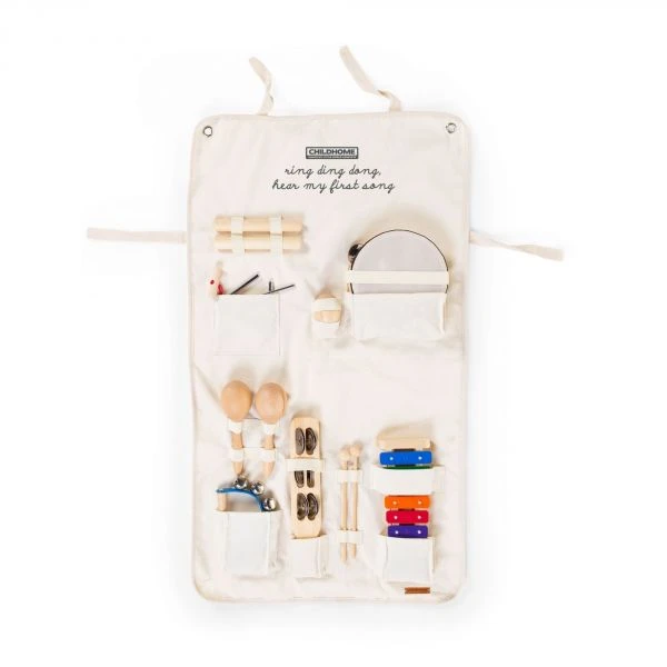Coffret instruments de musique enfant 8 pièces