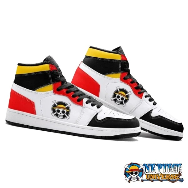 Straw Hat Pirates Monkey D Luffy Jordan Shoes - One Piece Universe - The Best Store for One Piece Merchandise