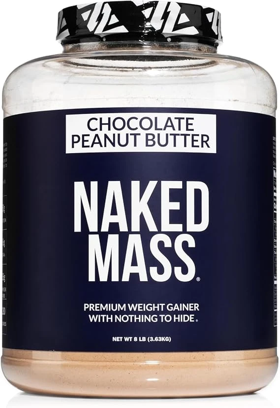 NAKED | Chocolate Peanut Butter Mass Protein Powder