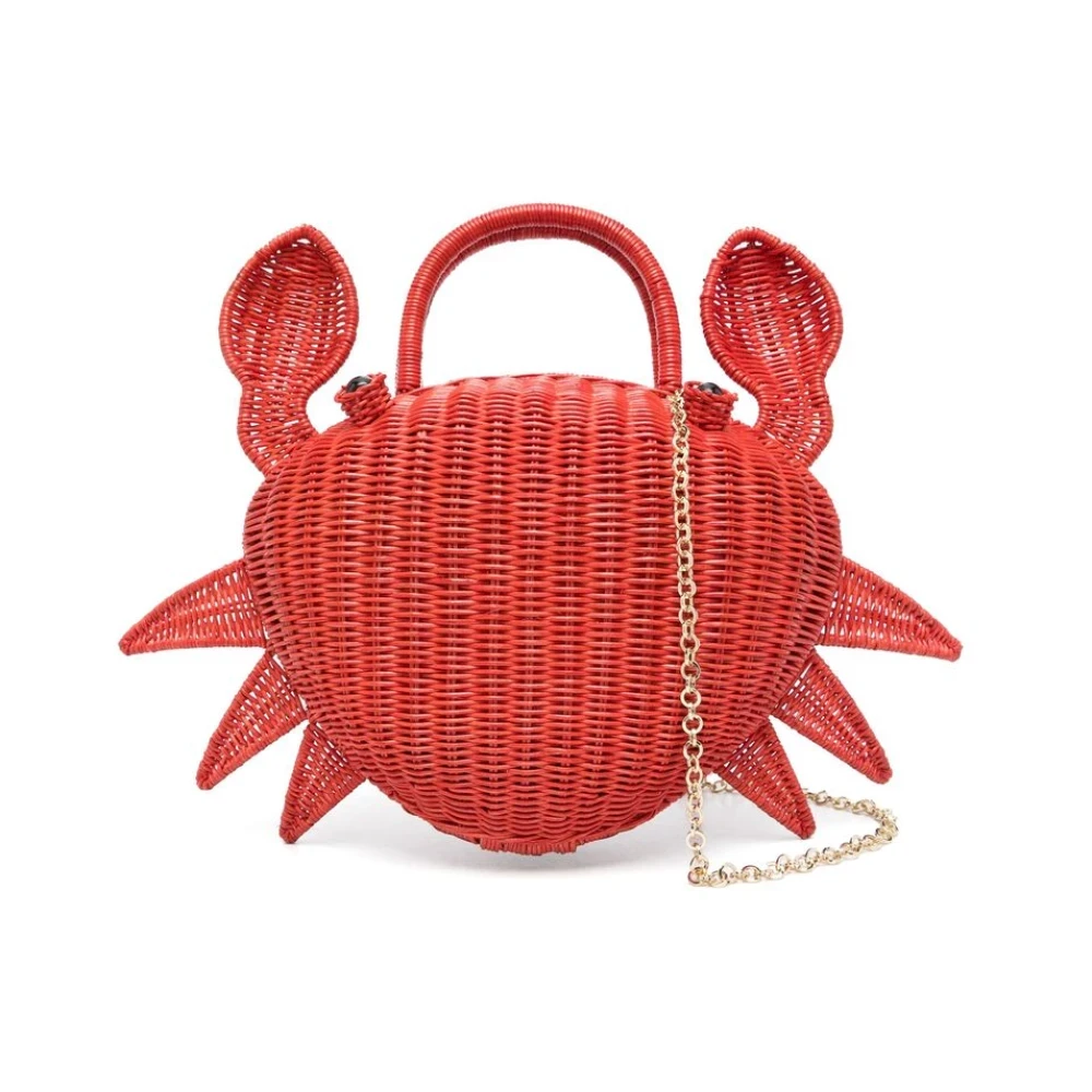 Sac Rouge Sang avec Fermeture Magnétique | SERPUI | Femme | Miinto