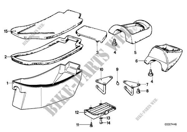 Réparer le verrouillage de ma sous selle (voir avec Sami)