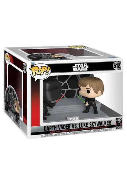 Star Wars - Return Of The Jedi 40th: Luke vs Vader POP! Bobble-Head - Funko Pop