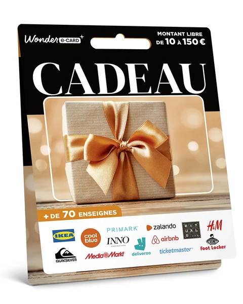 Une Carte Cadeau dans un de mes magasins fétiches