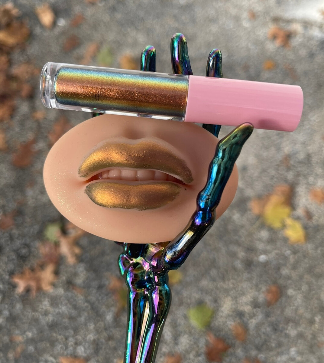 Color Chrome Lipstick “Golden Dream” PREORDER ONLY