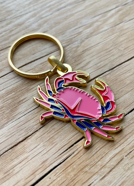 Porte-clés "Crabe"