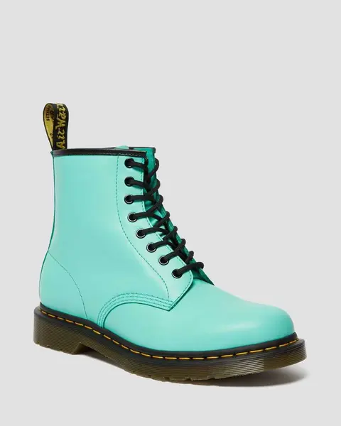 DR MARTENS Boots 1460 en cuir Smooth &agrave; lacets