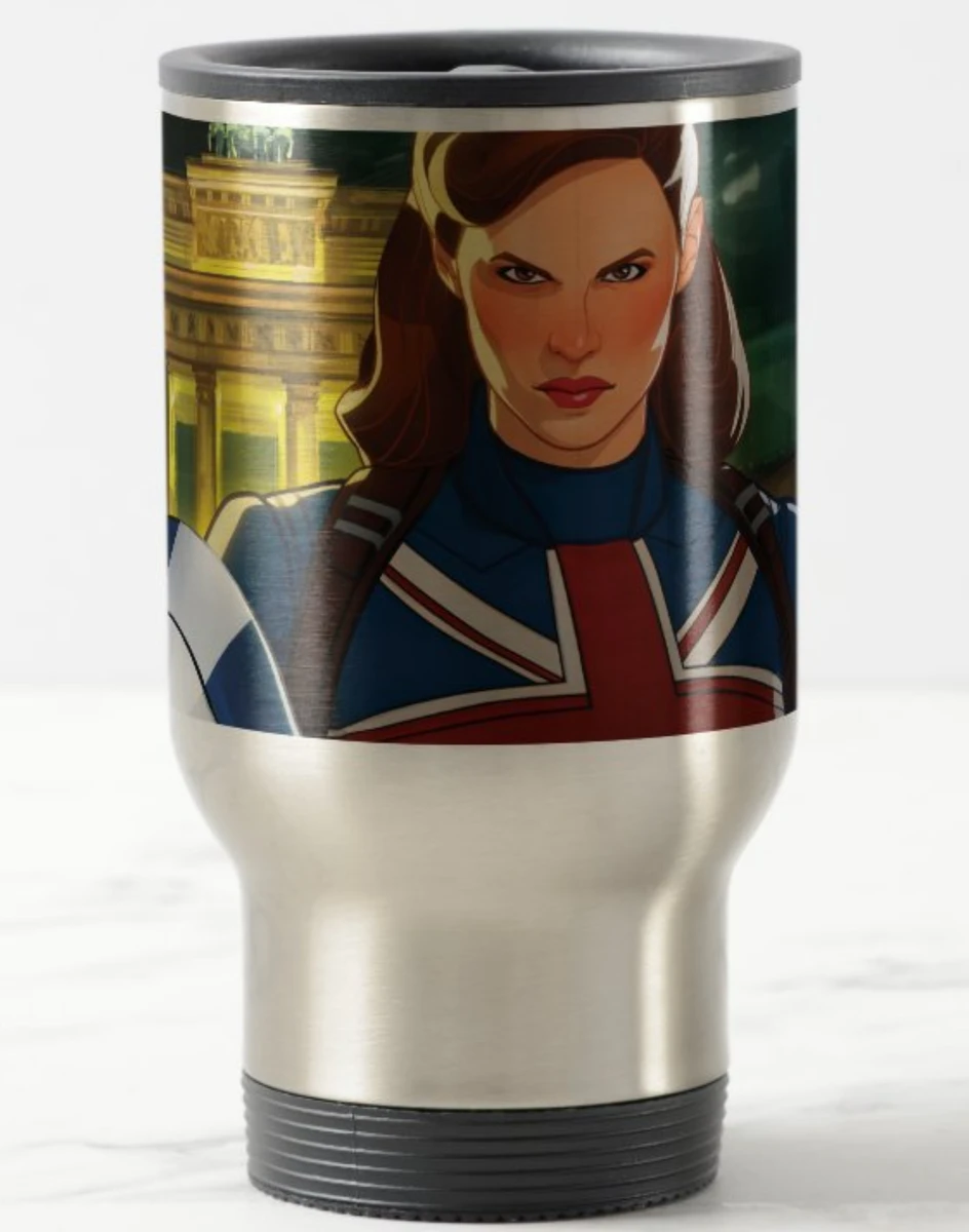 Captain Carter Mug – Marvel What If . . . ? – Customized | Disney Store