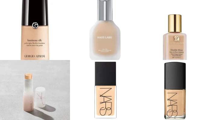 Fonds de teint / Foundations