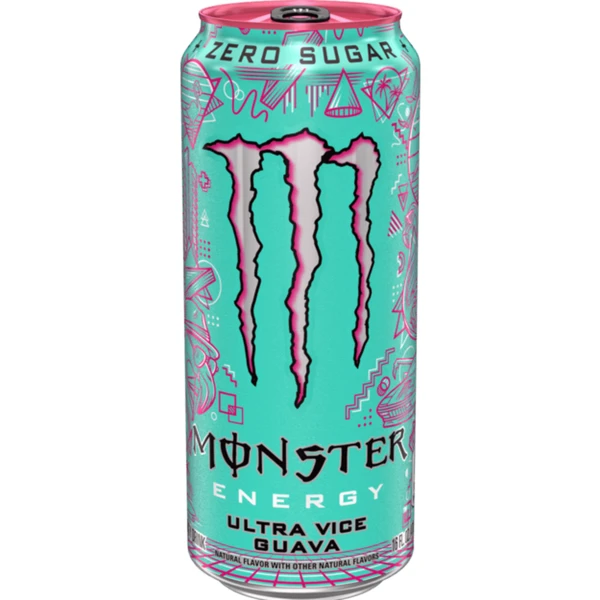 Monster Energy Ultra Vice Guava